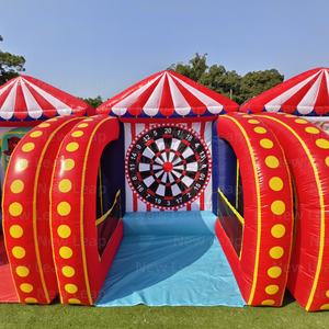 Yuedong Fun City 5 en 1 PVC Oxford inflable carnaval juegos cabina deporte al aire libre tienda modelo - Product Image 5