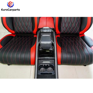 เก้าอี้ W464สไตล์ฉลาม W464 2019y G63 G500 <span class=keywords><strong>2022</strong></span> g ~ หุ้ม<span class=keywords><strong>หนัง</strong></span>ภายในรถ G500ภายในเบาะรถยนต์อะไหล่อัปเกรดอัตโนมัติ - Product Image 5