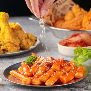 Tteokbokki-Salsa Coreana de 1kg, alta calidad, <span class=keywords><strong>precio</strong></span> bajo, proveedor de alimentos - Product Image 4