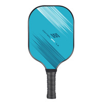 Raquette de pickleball en fibre de carbone pour adultes, ensemble de divertissement, accessoires, 200g, 390x204x15MM, source d'usine