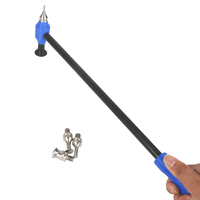 Marteau en alliage de titane avec poignée en fibre de carbone outil de réparation de Dent de voiture vis M8 Kit de réparation de carrosserie automobile accessoire de voiture