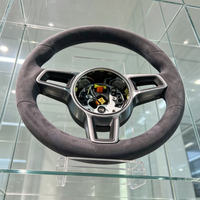 Volant de performance complet pour Porsche 987 991 991.2 992 911 718 Boxster Cayman Macan Cayenne 958 – Volant de mise à niveau