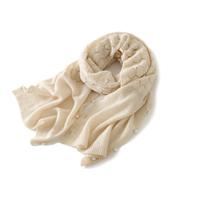 Frühling und Herbst Neuer 100% Kaschmir-Schal Damen Strickpullover Warmer Schal
