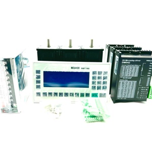 SUMTOR <span class=keywords><strong>Nema</strong></span> <span class=keywords><strong>23</strong></span>สเต็ปเปอร์มอเตอร์3ชิ้นและ DM542ไดรเวอร์,3ชิ้นและ350วัตต์แหล่งจ่ายไฟและตัวควบคุม MCU สำหรับชุดทั้งชุด - Product Image 1