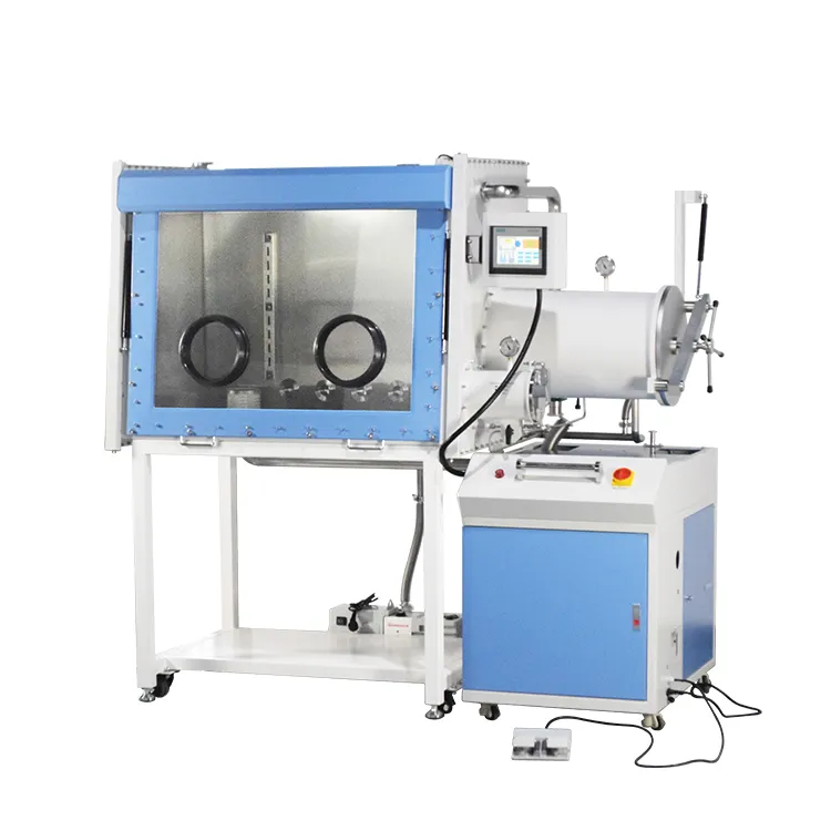 Universities laboratory and research institutions glovebox used for spin coater