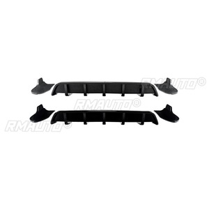 Car Rear Bumper Spoiler Lip <strong>Diffuser</strong> Modification Part For BMW <strong>X4</strong> F26 M Sport 2014-2018 Bumper Guard Protector Cover Accessories - Product Image 4