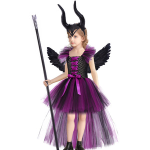 Disfraz <span class=keywords><strong>de</strong></span> <span class=keywords><strong>Bruja</strong></span> para Niñas con Cola para Halloween, Fiesta <span class=keywords><strong>de</strong></span> Disfraces y Cosplay - Product Image 2