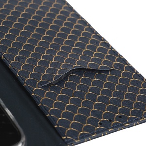 Funda de Cuero Tipo Cartera Personalizada para Teléfono, Funda Protectora Antigolpes para Teléfono Móvil, Funda para iPhone 17 16 para Samsung Fundas Para <span class=keywords><strong>Celulares</strong></span> - Product Image 4