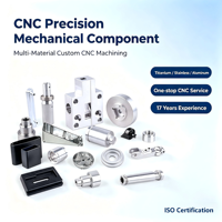 Pièces usinées CNC de précision sur mesure en aluminium, acier inoxydable, laiton, titane, service de fraisage et de tournage, OEM ODM