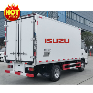 Camión frigorífico marca Jac con unidad de refrigeración 4*2, chasis Isuzu, Foton, Howo, a elegir. - Product Image 4