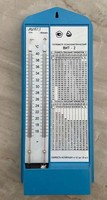 Termometer bohlam kering basah termometer kering dan basah