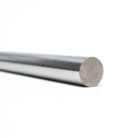 Tige de piston hydraulique creuse en acier au carbone, chromée, arbre optique linéaire flexible creux 16 20 25 30 35 40 50mm