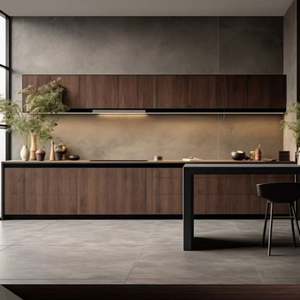 Gabinetes de Cocina Modulares de Madera de Lujo y Alta Calidad, Personalizados, con Diseño Moderno y 5 Años de Garantía para una Organización Práctica - Product Image 5