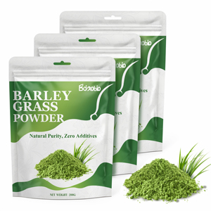 Poudre <span class=keywords><strong>d</strong></span>'herbe <span class=keywords><strong>d</strong></span>'<span class=keywords><strong>orge</strong></span> naturelle instantanée, riche en vitamines, sans <span class=keywords><strong>sucre</strong></span>, pour usage quotidien – Fournisseur <span class=keywords><strong>d</strong></span>'usine OEM - Product Image 5