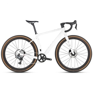 Bicicletta <span class=keywords><strong>Gravel</strong></span> X con Telaio in Carbonio, Cambio Wireless 13S, Freni a Disco Idraulici, Ruote in Alluminio, Bicicletta 700C*46cm/49cm/52cm/55cm - Product Image 2