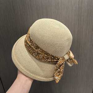 Hợp thời trang các loại màu rơm mô hình Ban nhạc thoáng khí tùy chỉnh mùa hè ngoài trời giải trí ngư dân <span class=keywords><strong>hat</strong></span> - Product Image 3