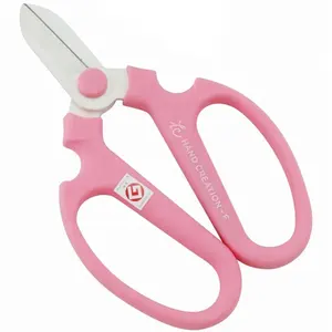 Globally Famous Flowers and Harbs Scissors with Iron Blades Flower Shears - Hand Creation F-170 -