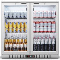 Réfrigérateur de bar à bière monotempérature Rebirth avec dégivrage automatique et affichage numérique de la température