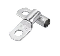 Extrémité de câble tubulaire de type SC multi-taille Bornes électriques Cosses à sertir en cuivre Connecteur de câble Accessoires de câblage