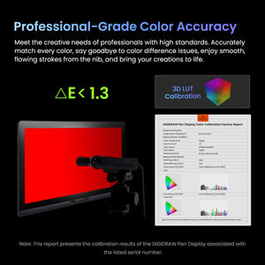 Tablette de dessin numérique graphique de haute qualité DigiDraw avec écran tactile et stylet pour illustrateurs professionnels - Product Image 2