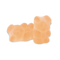 Améliore les hanches des femmes adultes, vitamine, gomme, rehausseur de hanches, fesses extensibles