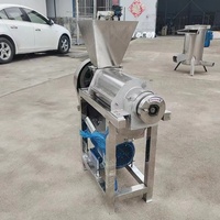 Industriële Roestvrijstalen Spiraalschroef Koude Pers Juicer/Vruchtensap Schroefextractor