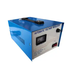 1KVA single phase Automatic Voltage Stabilizers/voltage regulator 1000W Stabilizer Ethiopia