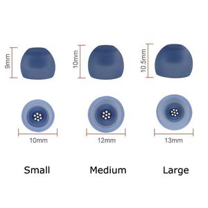 Para Redmi <span class=keywords><strong>Airdots</strong></span> <span class=keywords><strong>3</strong></span> 2, puntas para los oídos, cubierta de malla antipolvo de silicona, punta para Redmi Airdots2 Airdots3, auriculares, puntas para los oídos con reducción de ruido - Product Image 3