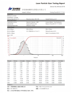 Winner2018 Automatische Natte Methode Calciumcarbonaat Testapparatuur Ijzer Poeder Laser Deeltjesgrootte Analysator - Product Image 5