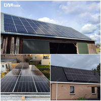 Panneau solaire monocristallin TOPCon plein écran DAH Solar Photovoltaic 550W-585W en gros pour l'alimentation hors réseau des cabanes