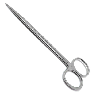 Ciseaux chirurgicaux en acier inoxydable, manuels, réutilisables, certifiés, instrument de chirurgie générale, 100% haute qualité, ciseaux manuels - Product Image 1