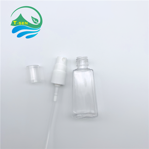 Bán Hàng Nóng 1Oz Chai Nhựa Trong Suốt 30Ml PET Rỗng Vuông Nước Hoa Chai Xịt Rửa Tay Chai - Product Image 6
