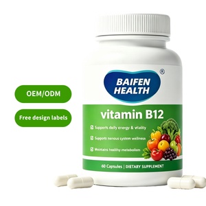 Cápsulas de Hierro, Ácido Fólico y Vitamina B12 de Marca Privada OOEM/ODM, Suplemento Nutricional Específico para Mejorar la Anemia y Nutrir la Sangre - Product Image 1
