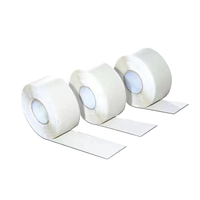 Ruban adhésif double face en papier Washi blanc, sensible à la pression, bandes de montage haute performance, forte adhérence, absorbant les chocs, masquage, rouleau personnalisé OEM