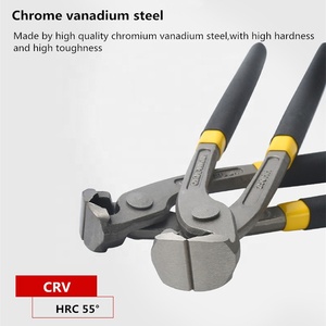 8 "9" 10 "12" CRV snips Nail puller End cắt kìm dây cắt Kìm Kìm thợ mộc pincer tháp gọng kìm - Product Image 3