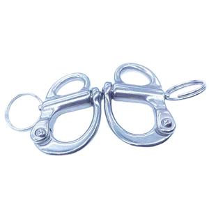 <span class=keywords><strong>HLM</strong></span> 316 Acier Inoxydable Oeil Fixe Mousqueton Fixe Mousqueton Fixe Mousqueton Oeil Pivotant Mousqueton - Product Image 1