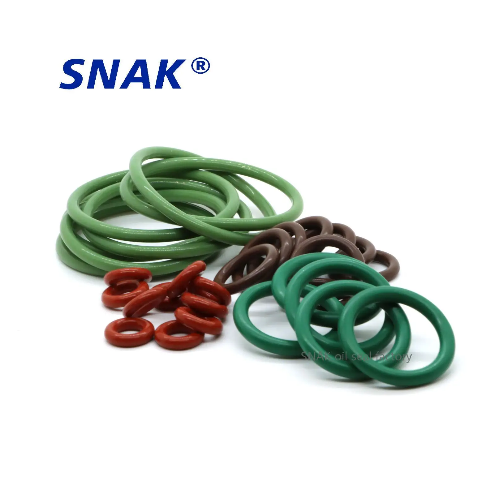 SNAK Factory fabricant direct d'oring de haute qualité Durable FKM joint torique NBR epdm taille différente oring joint torique