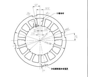 <span class=keywords><strong>Motore</strong></span> PMSM di alta qualità statore OD 96mm-4P/nucleo rotore statore/<span class=keywords><strong>motore</strong></span> <span class=keywords><strong>magnetico</strong></span> <span class=keywords><strong>permanente</strong></span> - Product Image 5