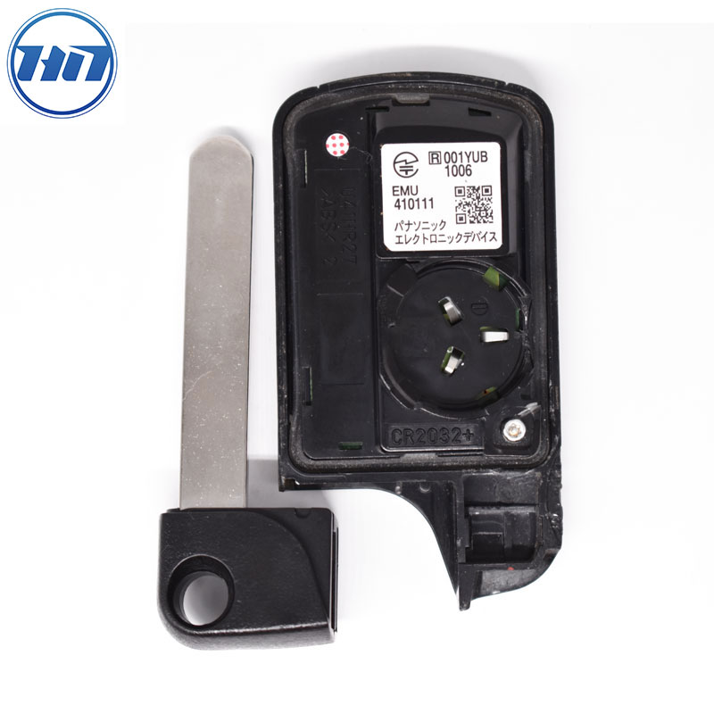 Original Keyless 2-Button Smart Auto Key with 313.8MHz Transponder