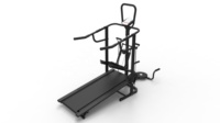 Tapis de course manuel pliable à prix abordable pour usage domestique – Vente en gros directe usine d'équipements de fitness à domicile