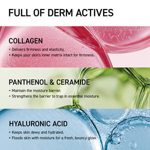 Agua Micelar IVOSKIN Hydrating Collagen Boost, Crema Facial Nutritiva y Reparadora Eco K-Beauty, Refrescante, Suave, Luminosidad, Barrera Protectora - Product Image 4