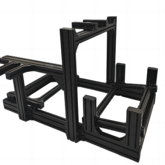 Virtual Reality Driving Game DIY Driving Simulator Aluminum Profile 4080 Assembly Kit Sim Racing Cockpit Sim Rig Frame