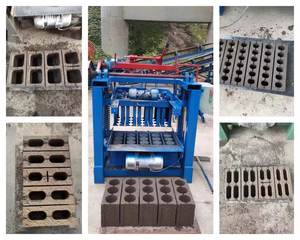Good Quality and Cheap Mobile <b>Plastic</b> Hydraulic Clay Brick Machine Manufacturers - Product Image 5