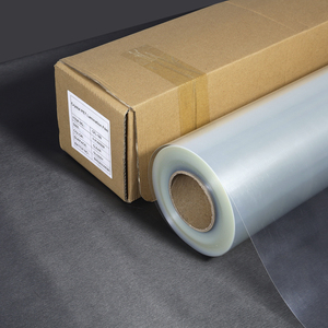Film protecteur en cristal, colle permanente, <span class=keywords><strong>vinyle</strong></span> adhésif transparent en PET, moulage par soufflage chimique, <span class=keywords><strong>protection</strong></span> contre l'humidité, rigide, brillant, 50 m - Product Image 5