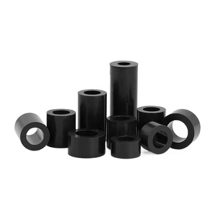 Bán nhựa ABS Nylon PCB rỗng trụ cột hình trụ cách ly cột standoff Spacer đen trắng ABS nylon không ren spacer - Product Image 6
