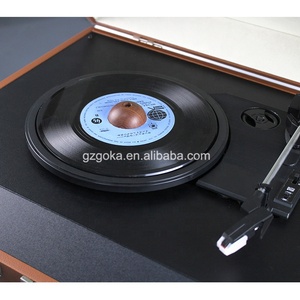 Nuevo Adaptador de Discos de Vinilo de 7 Pulgadas, Apto para Tocadiscos, Hecho de Madera de Sapele - Product Image 3