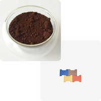 Pigment fer coloré rouge, 130 noir, 4330 caoutchouc