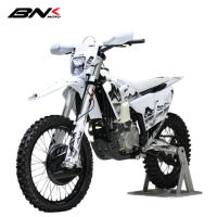 Moteur de moto tout-terrain BNK monocylindre sans balais 4 temps refroidi par eau 300CC Dirt Bike