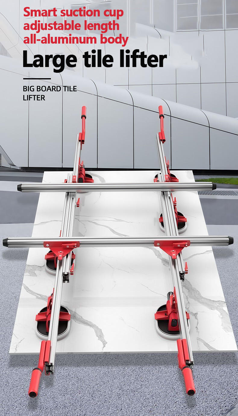 Shijing P708 Tile Handling Tool - 160cm to 320cm Long Cross Bar