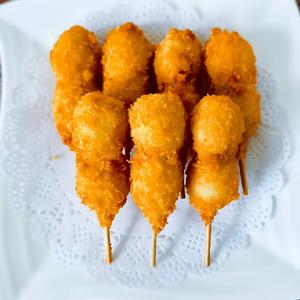 Tùy biến bán buôn của chất lượng cao dễ nấu đông lạnh tráng trứng cút xiên - Product Image 3